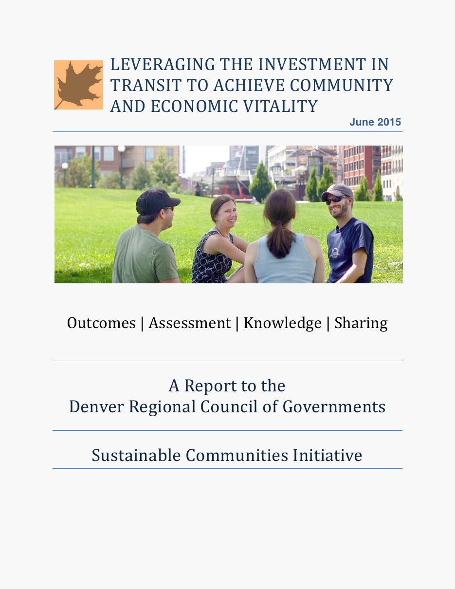 Cover of the OAKS final report